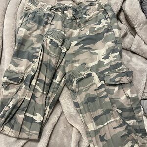 Abercrombie Kids Camouflage Pants